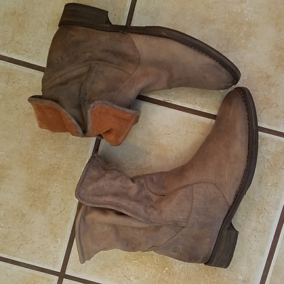 Sixtyseven Size 39 Leather boot 67 brand Taupe and - Picture 12 of 16